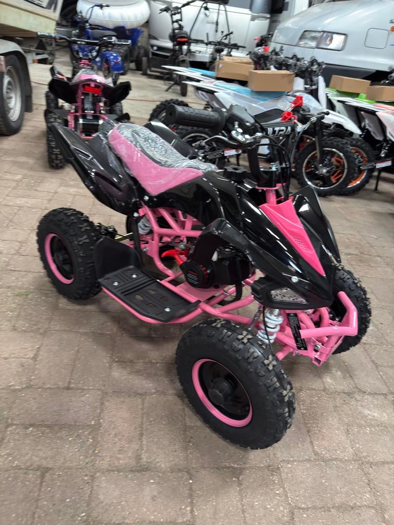 Kinder quad 49cc nieuw diverse kleuren, Ophalen, Nieuw