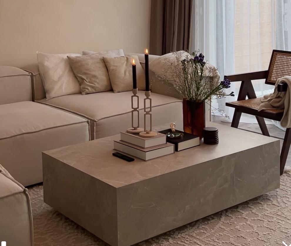 Westwing salontafel Lesley te koop! Als nieuw!, Ophalen, 50 tot 100 cm, 100 tot 150 cm, Overige materialen