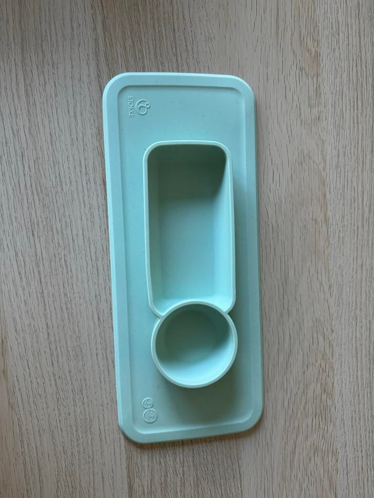 Stokke EZPZ Placemat - Mintgroen, Ophalen of Verzenden, Zo goed als nieuw, Overige typen