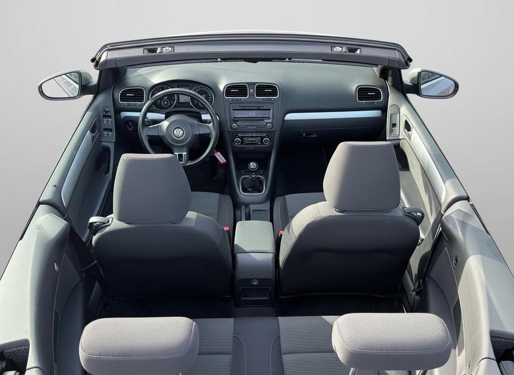 Volkswagen Golf Cabriolet 1.2 TSI BlueMotion, Auto's, Volkswagen, Voorwielaandrijving, Stof, 4 cilinders, Cabriolet