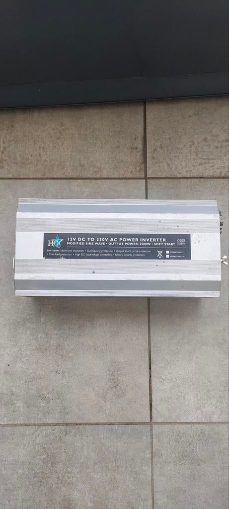 Omvormer, Ophalen of Verzenden, Gebruikt, Overige typen