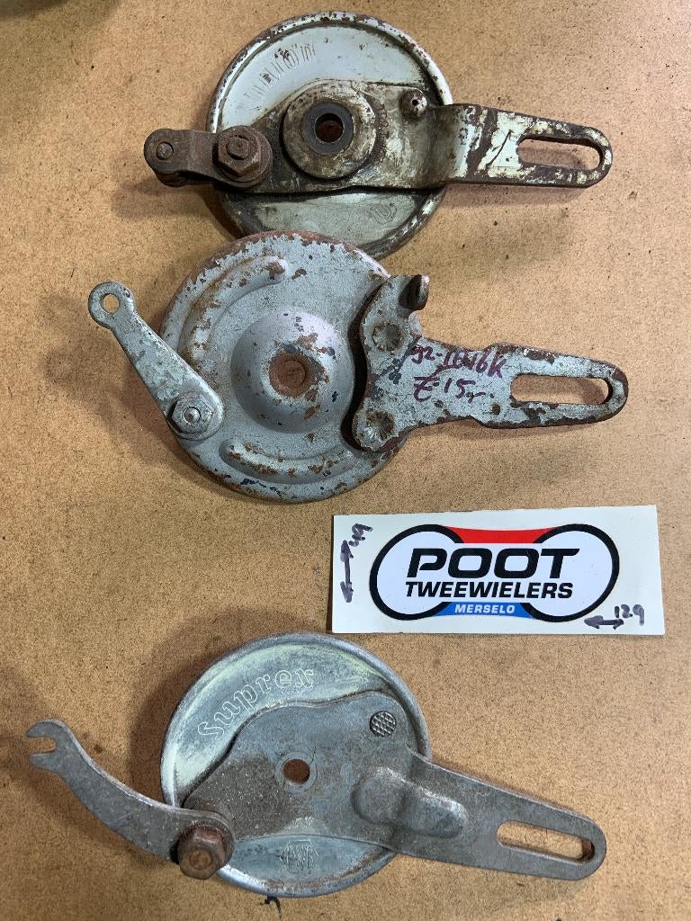 Remplaten voor Oldtimer bromfietsen Diverse merken., Fietsen en Brommers, Brommeronderdelen | Oldtimers, Ophalen, Gebruikt, Overige typen