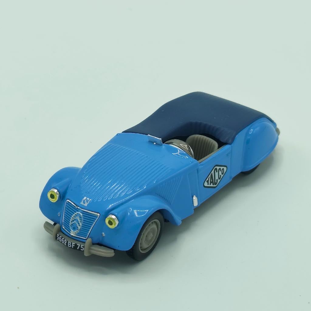 Citroën 2CV Barbot Yacco Special Norev model, Ophalen of Verzenden, Zo goed als nieuw, Auto, Norev