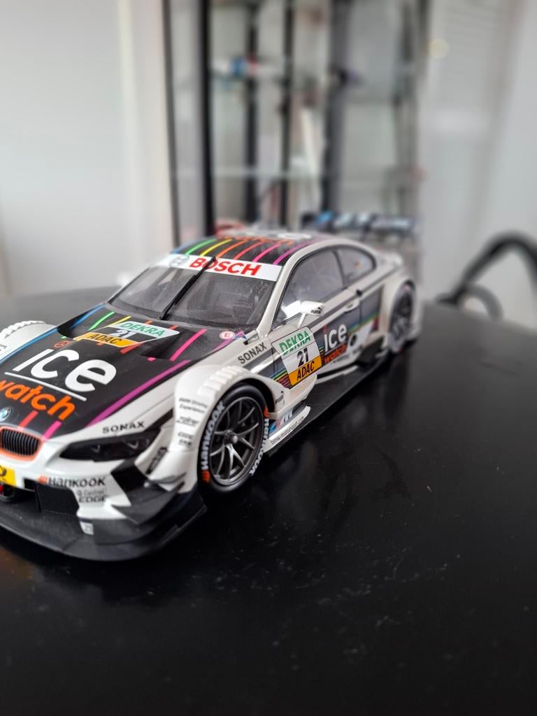 Zeer mooie bmw M4 dtm, Ophalen, Zo goed als nieuw, MiniChamps