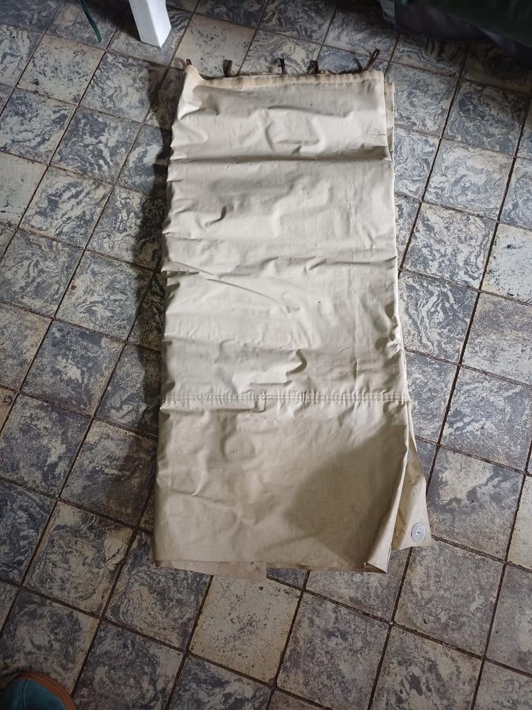 Holtkamper Flyer Voorrok tegen de tocht, Ophalen of Verzenden, Gebruikt