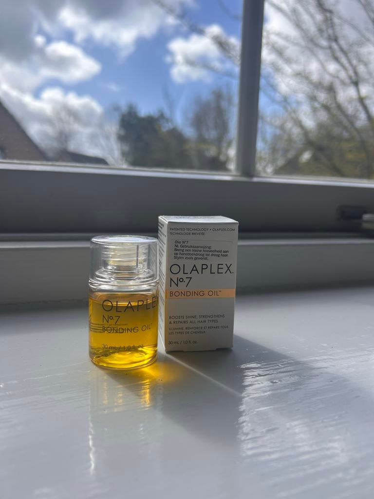 Olaplex No. 7 Bonding Oil, Ophalen of Verzenden, Zo goed als nieuw, Haarverzorger of -hersteller