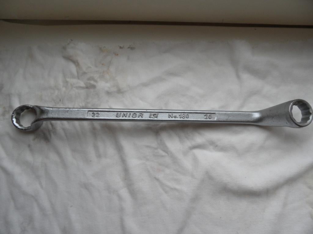 Unior No 180 lange ringsleutel 20 22, Ophalen of Verzenden, Zo goed als nieuw