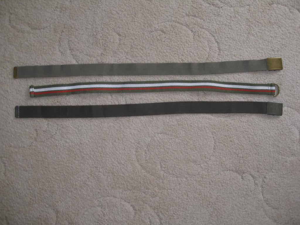 NIEUW 3 verschillende leuke jongens riemen 71 cm, Ophalen of Verzenden, Nieuw