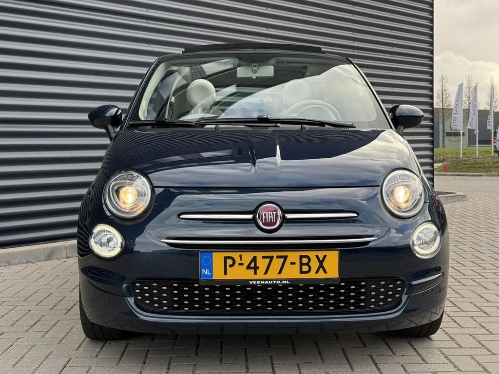Fiat 500C 1.0 Hybrid Lounge € 12.945,00, Voorwielaandrijving, Stof, Cabriolet, Bedrijf