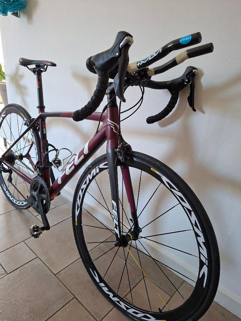 Triathlon fiets Felt FR30W, Fietsen en Brommers, Fietsen | Racefietsen, Zo goed als nieuw, Dames, Overige merken, Minder dan 10 versnellingen