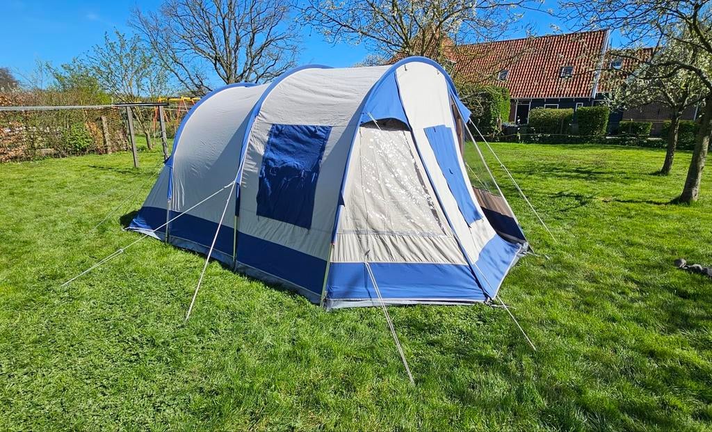 Katoenen tent Maple 310 Vrijbuiter - Ruime gezinstent, Ophalen, Gebruikt, Tot en met 3