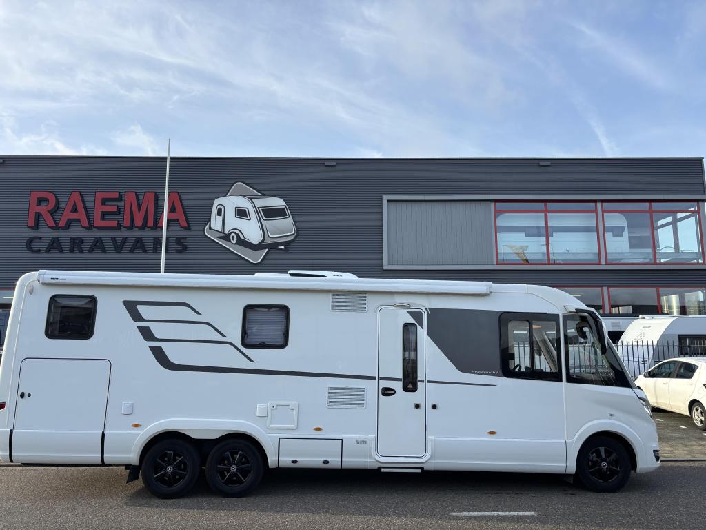 Hymer B-ML I 880 2x Airco-Schotel-automaat- Mercedes-2x TV, Ringverwarming, Bedrijf, Diesel, Luifel