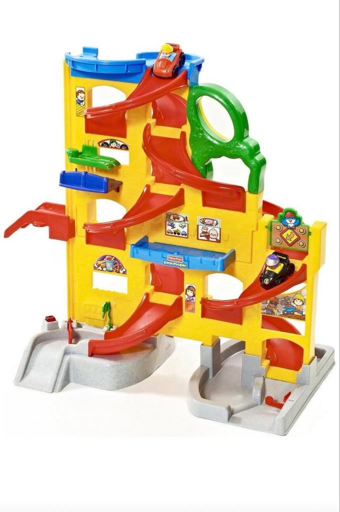 Fisher-Price Little People Stand en Speel Garage, Kinderen en Baby's, Ophalen, Gebruikt, Jongen of Meisje