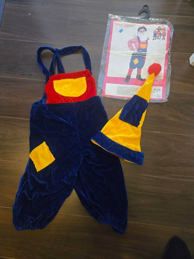 Kabouter kostuum maat 140, Ophalen of Verzenden