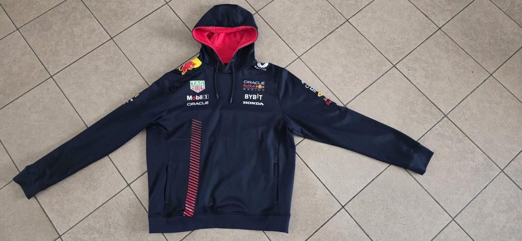 Red bull hoodie, Overige typen, Blauw, Ophalen of Verzenden, Zo goed als nieuw