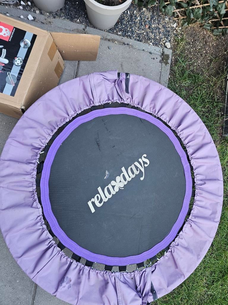 Fitness trampoline, Ophalen