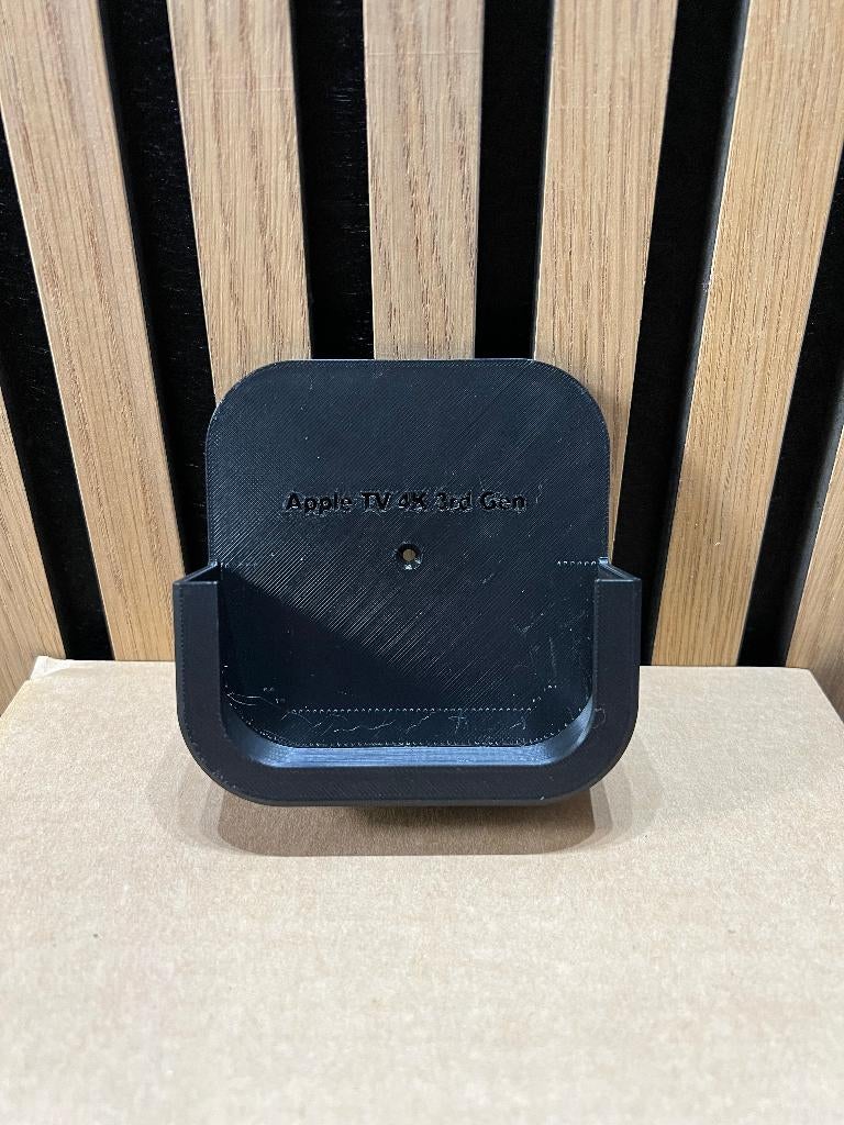 Apple TV 4K Gen 3 beugel / wallmount, Ophalen of Verzenden, Minder dan 500 GB