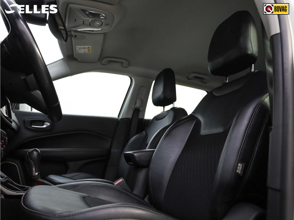 Jeep Compass 1.3T Night Eagle Liberty Edition | Trekhaak | A, Euro 6, 4 cilinders, 150 pk, Leder en Stof