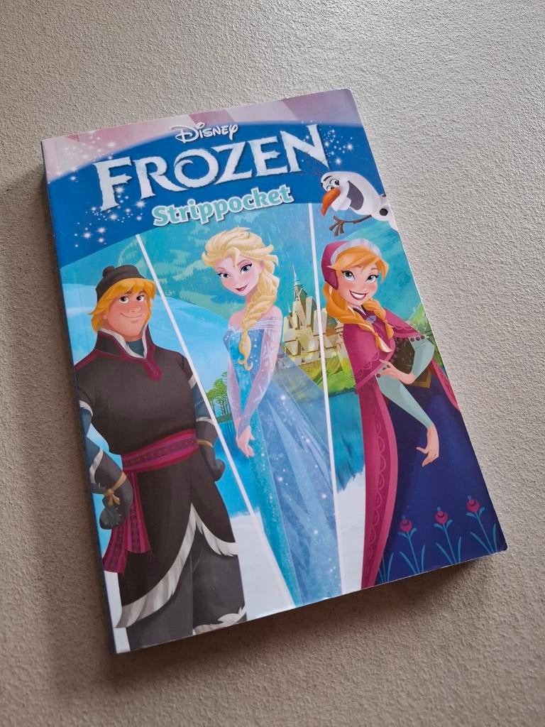 Disney Frozen Strippocket, Eén stripboek, Ophalen of Verzenden, Zo goed als nieuw, Disney