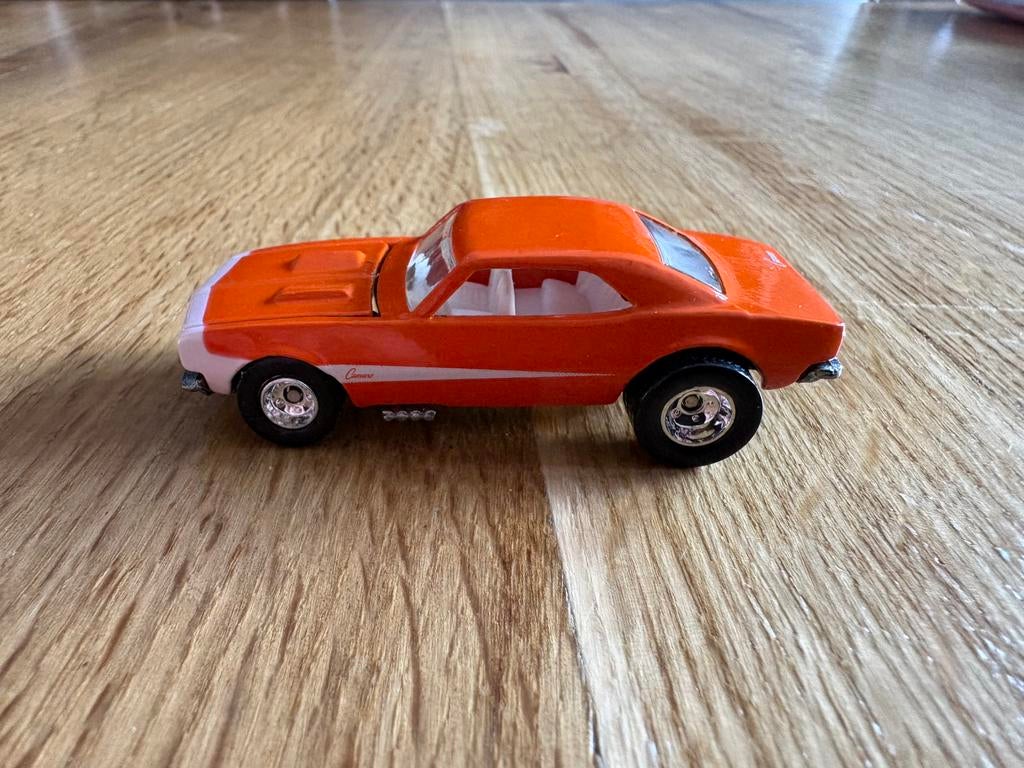 2006 Hotwheels Ultra Hots Orange '67 Camaro, Ophalen of Verzenden, Zo goed als nieuw, Auto