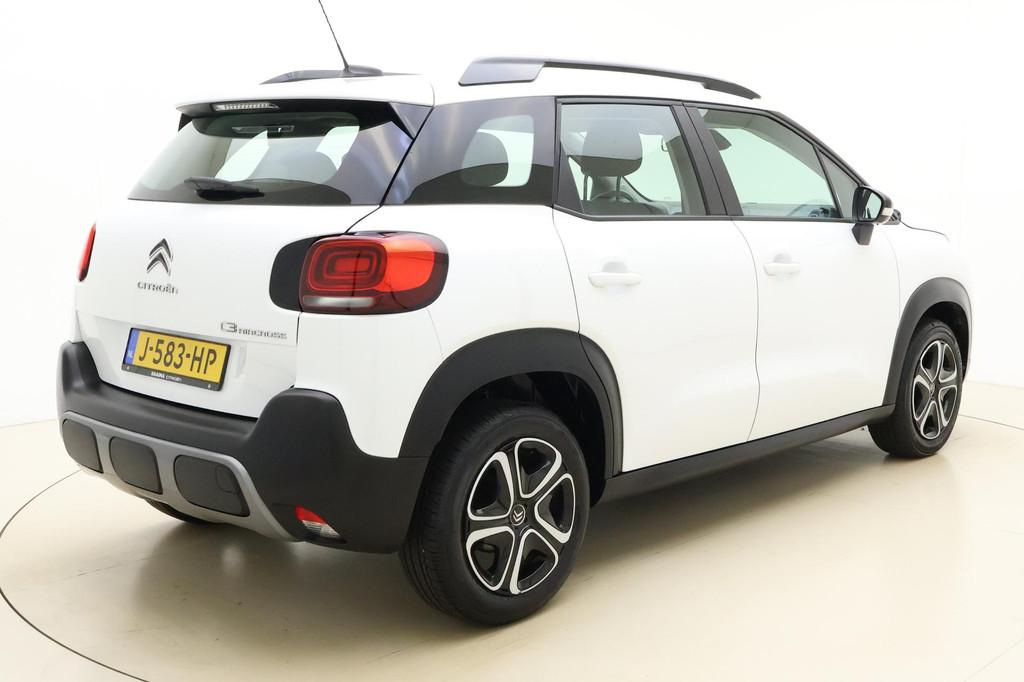Citroen C3 Aircross 1.2 PureTech S&S Feel 110 PK | Navigatie, Gebruikt, Euro 6, 1199 cc, Start-stop-systeem