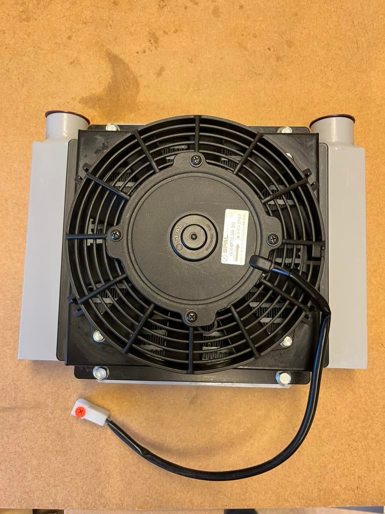 SESINO universele hydrauliek koeler / radiator, Ophalen of Verzenden, Zo goed als nieuw