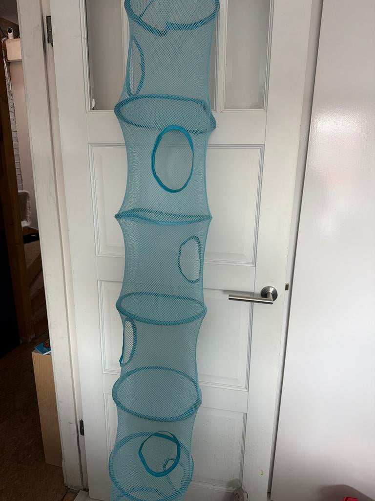 IKEA Opberger voor speelgoed of kleding - Blauw, Ophalen, Gebruikt, Jongen of Meisje