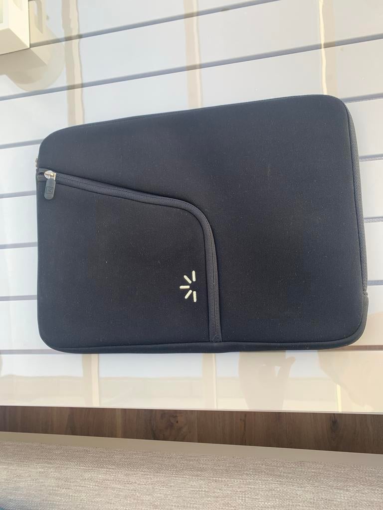 Laptophoes 13/14 inch - Zwart, beschermend, Ophalen of Verzenden, 14 inch, Gebruikt