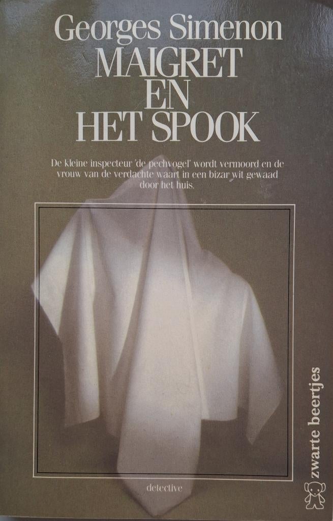 Georges Simenon - Maigret en het spook, Ophalen of Verzenden, Gelezen