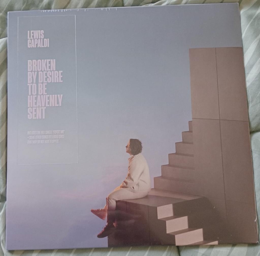 Lewis Capaldi - Broken By Desire To Be Heavenly Sent LP, Ophalen of Verzenden, 2000 tot heden, Nieuw in verpakking, 12 inch