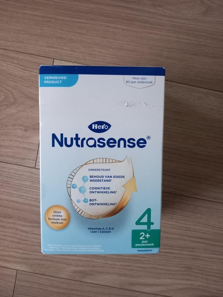 Hero Nutrasense Peuter Melk 4 (2+ jaar), Ophalen of Verzenden, Nieuw, Overige typen