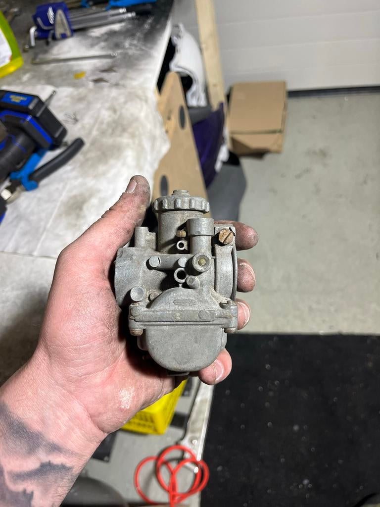 Mikuni 21 Carburateur - Gebruikt, Ophalen of Verzenden, Gebruikt