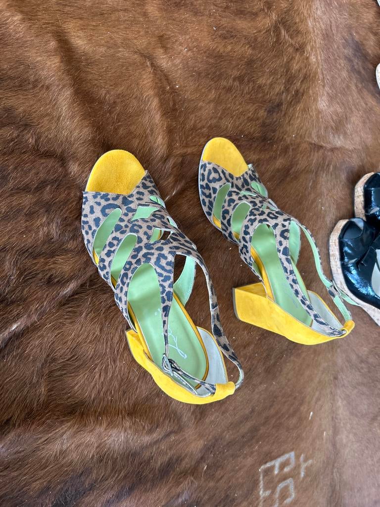 Prachtige damesschoenen maat 40 . Feestelijk, Overige kleuren, Ophalen of Verzenden, Zo goed als nieuw, Schoenen met hoge hakken