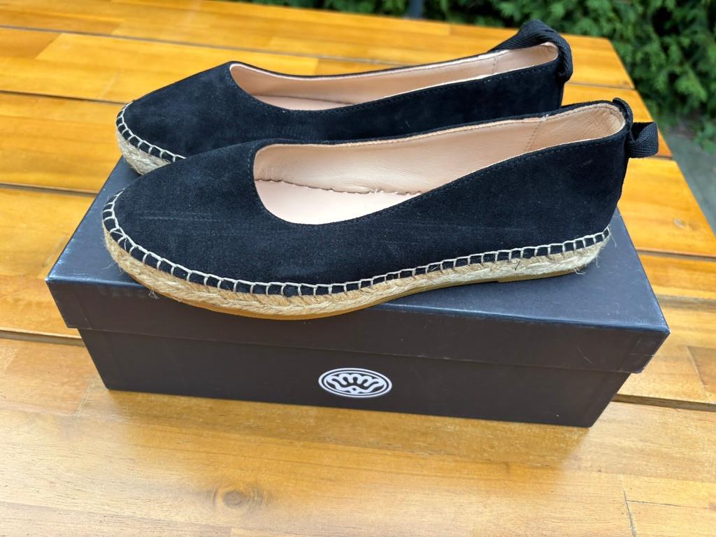 Espadrilles schoenen Fred de la Bretoniere | Nieuw mt 36, Fred de la Bretoniere, Fred de la Bretoniere, Zwart, Fred de la Bretoniere