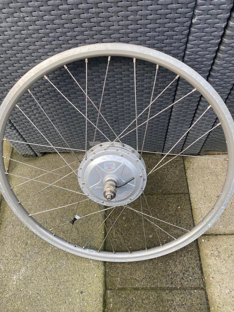 Batavus wiel, Fietsen en Brommers, Fietsonderdelen, Ophalen of Verzenden, Zo goed als nieuw, Motor