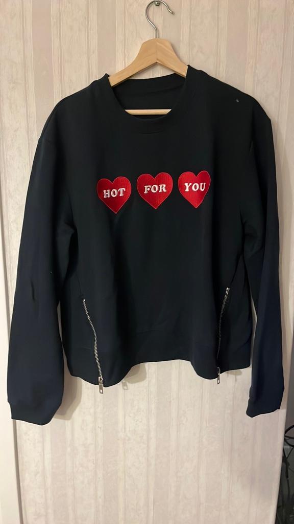 trui ZOE KARSSEN, Ophalen of Verzenden, Zo goed als nieuw, Maat 42/44 (L), Blauw