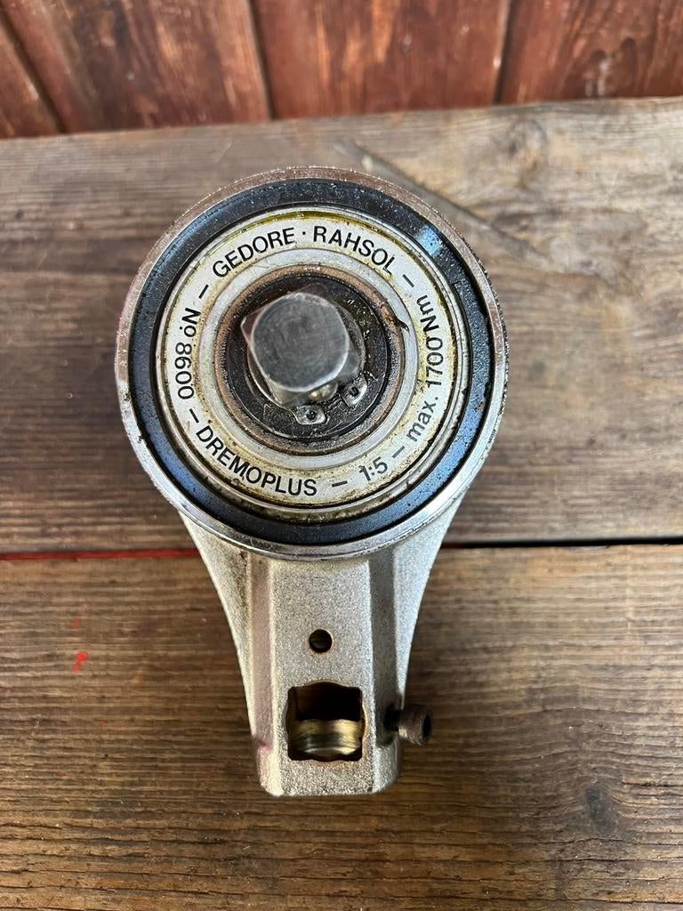 Gedore krachtvermeerderaar 1700nm, Ophalen, Gebruikt, Onbekend, Gedore