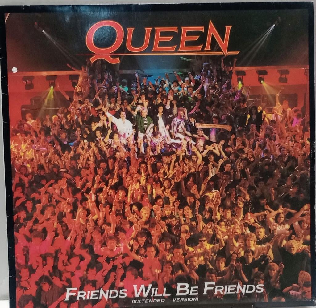 Queen – Friends Will Be Friends (Extended Version), Gebruikt, Maxi-single, Ophalen of Verzenden, Pop