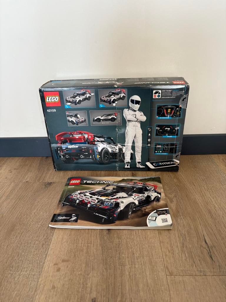 Lego Technic Top Gear Rally Auto (42109), Gebruikt, Lego, Ophalen of Verzenden, Technic