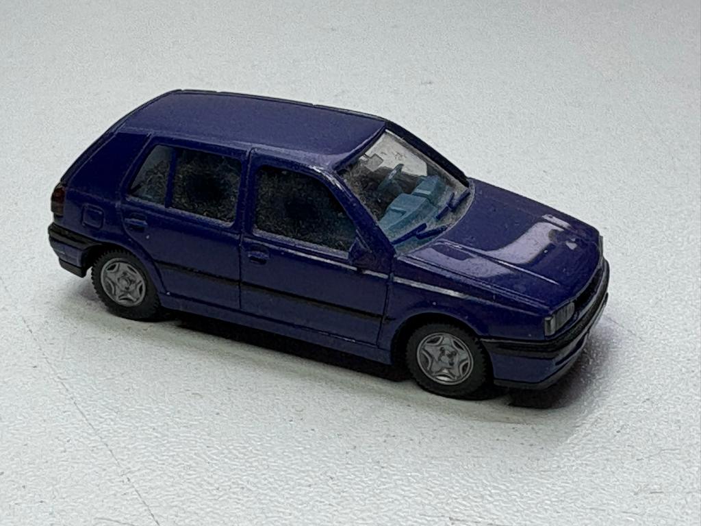 Wiking VW Golf IMG6634/5/6, Hobby en Vrije tijd, Modelauto's | 1:87, Gebruikt, Auto, Wiking, Ophalen of Verzenden