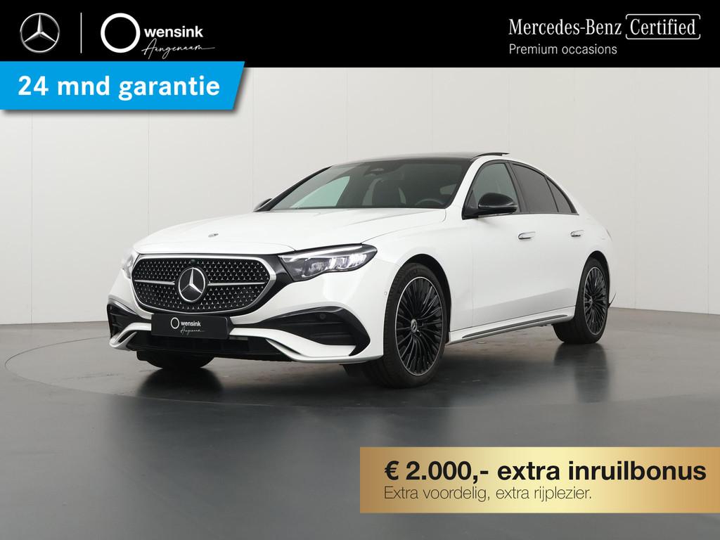 Mercedes-Benz E-klasse 300 e AMG Line | AMG | Panoramadak |, Auto's, Gebruikt, Euro 6, 4 cilinders, 167 km/l