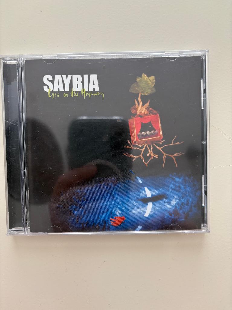 Saybia - Eyes in the Highway, Cd's en Dvd's, Ophalen of Verzenden, Zo goed als nieuw, Poprock