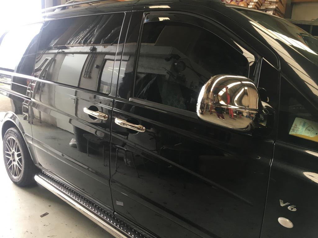 Mercedes-Benz Vito W639 (na 2003) Deurknoppen RVS, Niet ingevuld, Niet ingevuld, Niet ingevuld