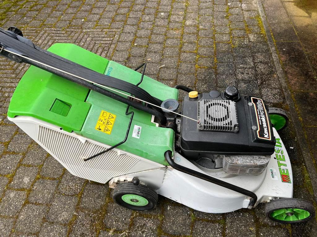 Etesia professioneel 275 euro., Cirkelmaaier, Versnellingen, Zo goed als nieuw, Benzine-grasmaaier