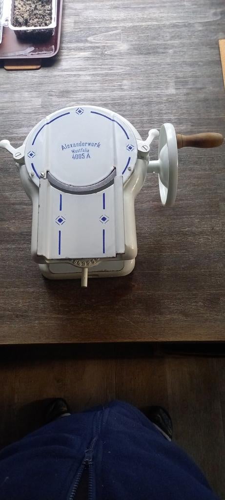 Alexanderwerk vlees snijmachine 4005A, Ophalen of Verzenden