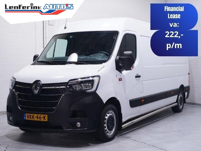 Renault Master 2.3 dCi 150 pk L3H2 Navi, Camera Dode Hoek As, Auto's, Bestelauto's, Voorwielaandrijving, Stof, Gebruikt, 4 cilinders