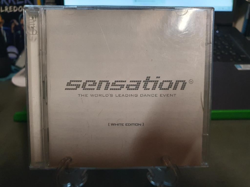 Sensation 2003 - White Edition (2 CD), Cd's en Dvd's, Cd's | Dance en House, Ophalen, Zo goed als nieuw