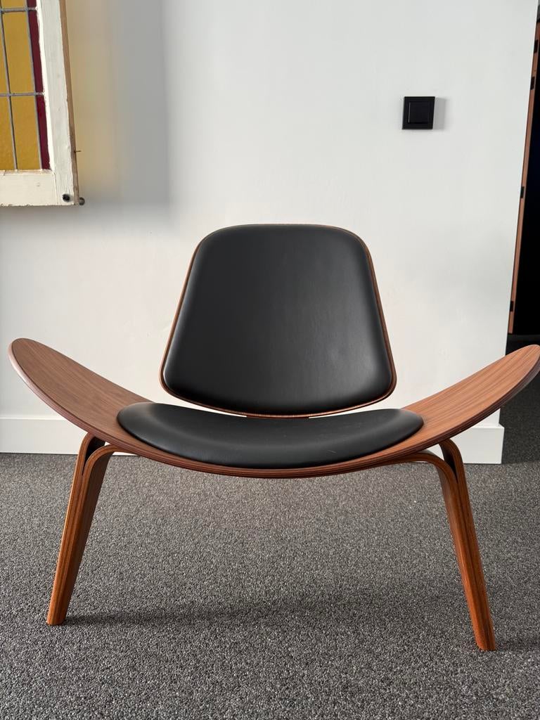 CH07 Shell Chair — Hans J. Wegner, Carl Hansen & Son, Ophalen, -, Nieuw, CH07 Shell chair