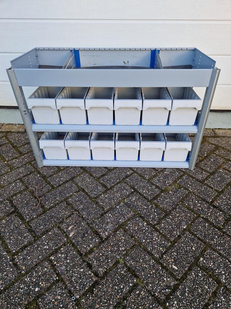 SORTIMO assortiment bakken rek, Ophalen, Zo goed als nieuw