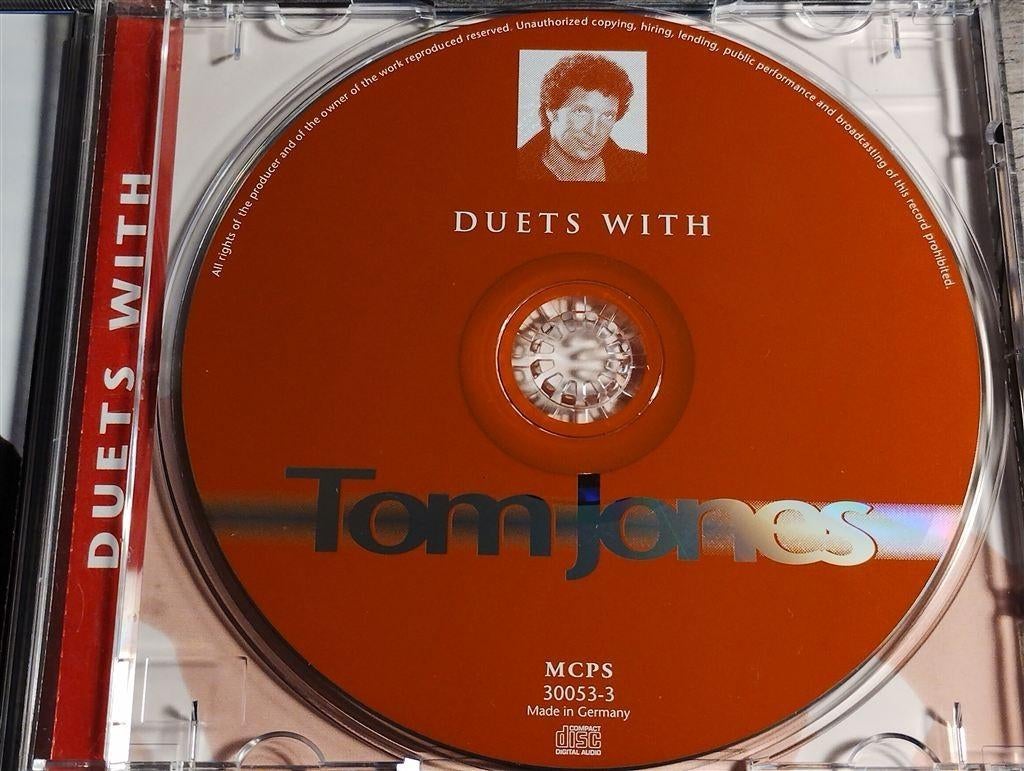 Tom Jones - Duets With Tom Jones, Ophalen of Verzenden, Zo goed als nieuw